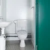 1+1 Double Mains Toilet 8Ft x 5Ft (Green)