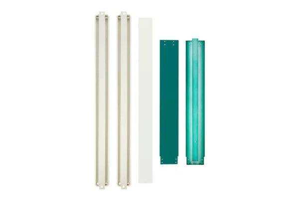 01-Flat-Pack-Linking-Kit-960x640-1-600x400 2.3m, 3.3m, 4.3m Flat Pack Office Linking Kit (Green)