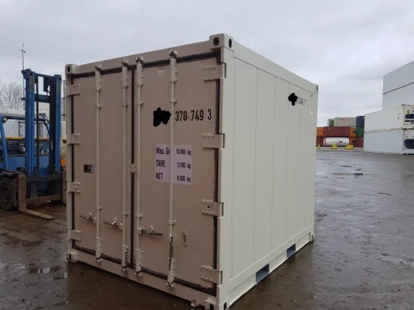 10-Reefer-Container-Used 10ft x 8ft 10′ Reefer Container, Used