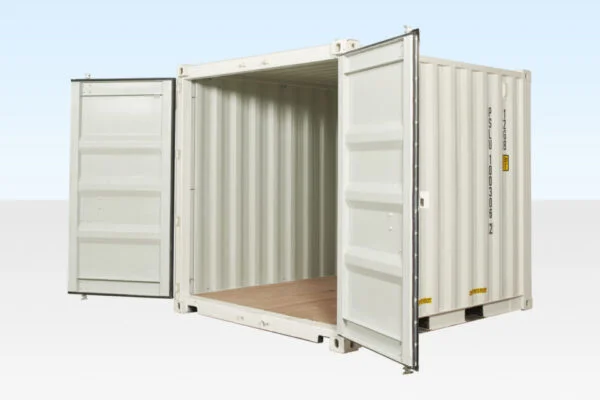 1000-10ft-white-one-trip-doors-open-final-960x640-1-600x400-1 10Ft X 8Ft Shipping Container (One Trip) – White