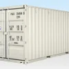 20Ft Shipping Container (One Trip) – White