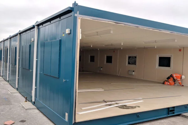 1021-Seventh-Unit-In-Position-960x640-1-600x400 (3 Bay) Anti-Vandal Modular Building