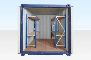 1050-2-Tier-Racking-for-10ft-Both-Sides-960x640-2-600x400-1 Adjustable, Heavy Duty Three Tier Container Racking (Single Bay)