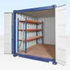 1053-3-Tier-Racking-for-10ft-960x640-1-600x400-1 Adjustable, Heavy Duty Three Tier Container Racking (Single Bay)