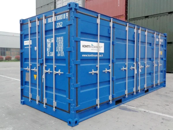 120-Ft-New-High-Cube-Container 20ft High Cube Container – One Trip (9ft 6′ high)