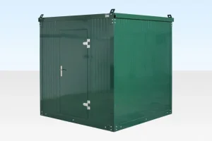 2.3m x 2.3m Flat Packed Office Cabin