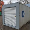 16ft-shipping-container-with-roll-up-door 16Ft Storage Container With Roll-Up Door