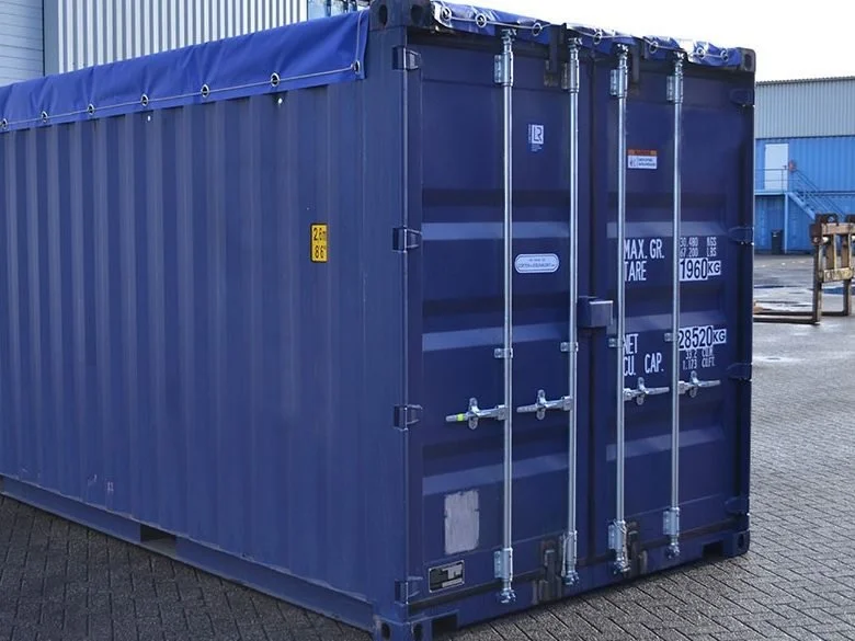 Open Top Containers Sorting 20′ HC Open Top Container – StackLine Containers LLC