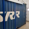 20ft Hi Cube Container (9′ 6″ high) suitable for IBC storage Sliding Door