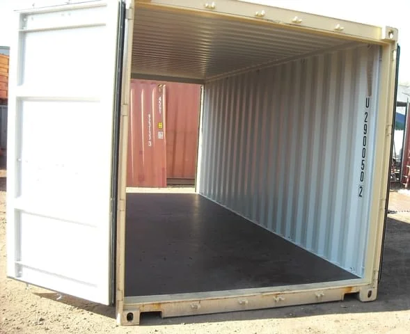 20-new-DD 20ft Long Doubledoor Containers in 8’6′ High and 9’6″ High