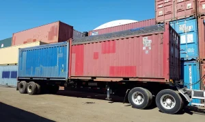 20ft Canvas Top Opentops