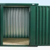 245-2M-Green_Store_Front_Open-960x640-1-600x400 (Powder Coated) Flat Packed Metal Storage Container