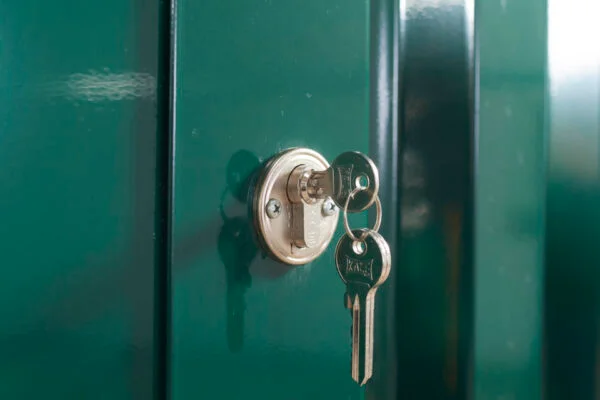 245-Space-Day2-2.5.18-2M-Green_Store_Detail1-960x640-1-600x400 (Powder Coated) Flat Packed Metal Storage Container