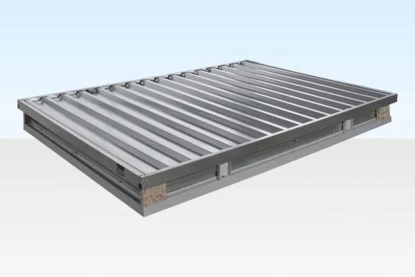 249-3M-Galv-Pack-Store-960x640-1-600x400-1-1 3M X 2.1M Flat Pack Storage Container – Galvanised