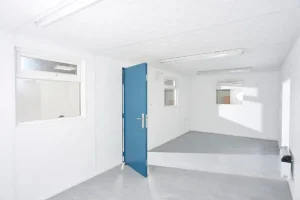 32Ft x 10Ft Jackleg Plastisol Office Cabin