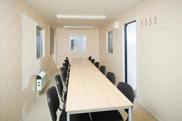 24x9_Meeting-Room-960x640-1-600x400 24Ft x 9Ft Steel Anti-Vandal Office Cabin