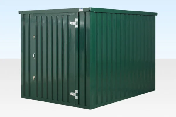 251-3M-Green-Store-960x640-2-600x400 3m x 2.1m Flat Packed Storage Container