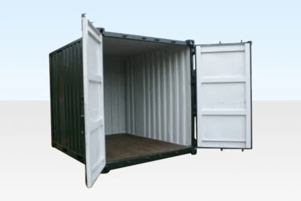 Used 10Ft Cut Down Container