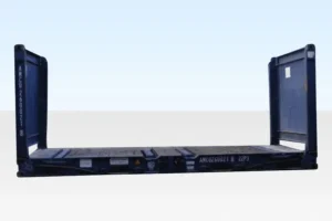 341-Used-20ft-Flat-Rack-960x640-2-600x400-1 20Ft X 8Ft Used Flat Rack Shipping Containers