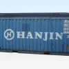 20Ft X 8Ft Used Shipping Container Open Top