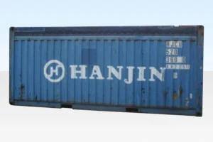 20Ft X 8Ft Used Shipping Container Open Top