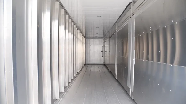 40FT Blast Freezer Containers -40°F TO 70°F (460V/230V 3P)