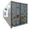 40FT Super Freezer -76°F TO 30°F (460V/230V 3P)