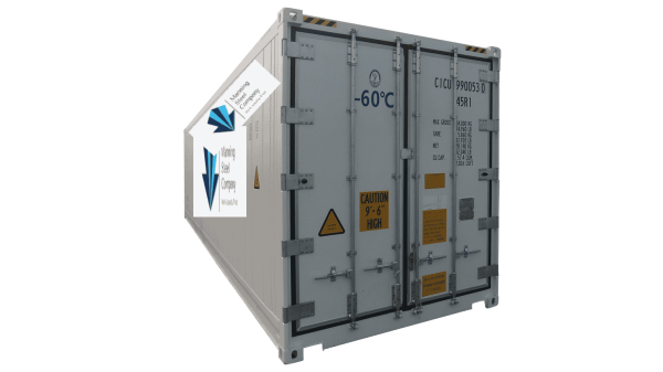 40FT Super Freezer -76°F TO 30°F (460V/230V 3P)