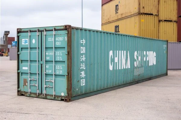 40ft-used-2-600x400 Used 40Ft Cargo Worthy Shipping Containers