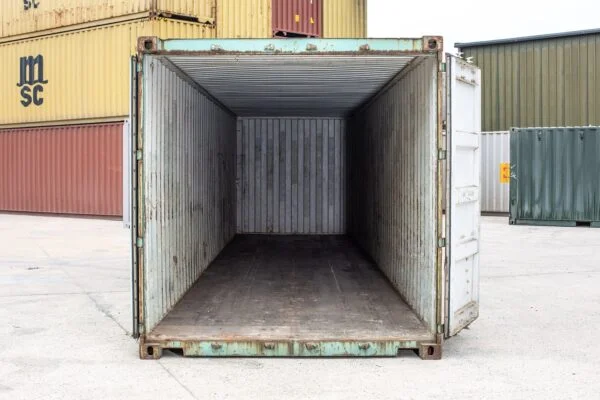 40ft-used-4-600x400 Used 40Ft Cargo Worthy Shipping Containers