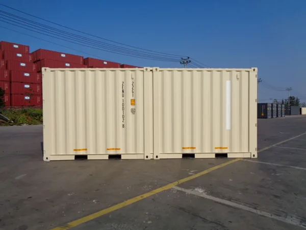 4__19892 DuoCon One-tripper (10′ +10′) Steel Shipping Containers