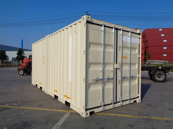 5__06175 DuoCon One-tripper (10′ +10′) Steel Shipping Containers