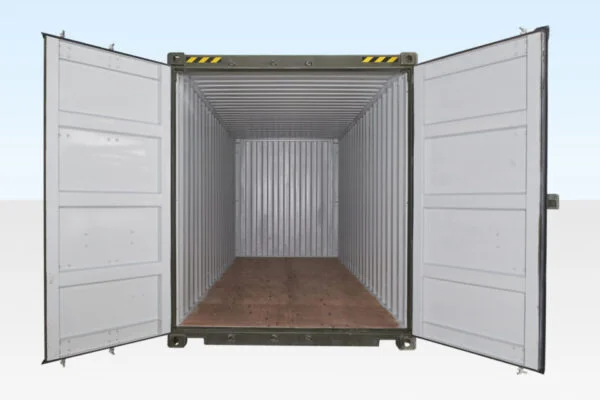 6-20ft-one-trip-HC-Front-doors-open-final-960x640-1-600x400-1 20Ft High Cube Container – One Trip (9FT 6′ High)