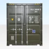 6-20ft-one-trip-HC-Front-final-960x640-2-600x400-1 20Ft High Cube Container – One Trip (9FT 6′ High)