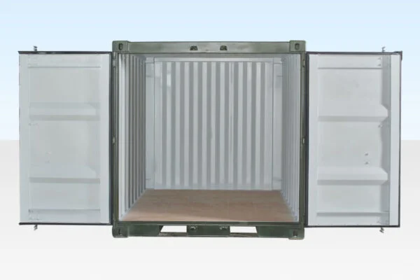 636-Portable-Space-Day2-2.5.18-8ft-Onetrip-Front-Open-final-960x640-1-600x400-1 8Ft One Trip Shipping Container (Green)