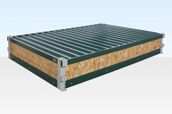 647-3M-Green-Store-office-pack-collapsed-960x640-1-600x400 3.3m x 2.3m Flat Pack Office