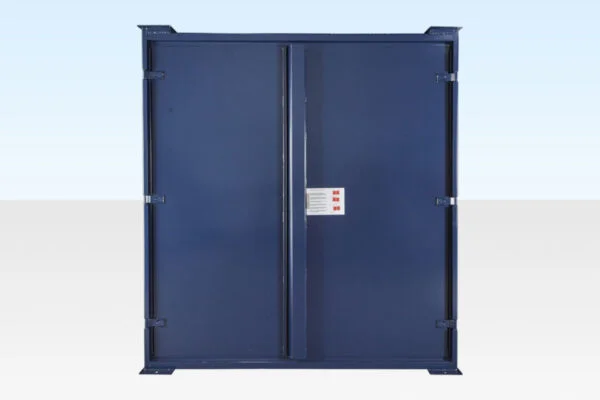 20Ft x 8Ft Steel Canteen/Store Cabin