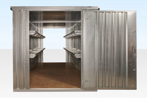 6m-end-linked-flat-pack-store-galv-960x640-1-600x400-1 (1) 6M X 2.1M End Linked Flat Packed Container Bundle (Galvanised)