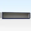 40Ft Full Side Access Container High Cube (9′ 6″ High)