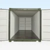 20Ft X 8Ft Tunnel Container (Double End Door) One Trip