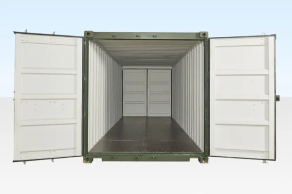 20Ft X 8Ft Tunnel Container (Double End Door) One Trip