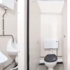 2+1 Steel Toilet Cabin 12Ft x 9Ft