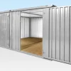 975-Linked-FlatPack-Containers-1-960x640-1-600x400-1-1 (1) 4M X 4.2M Side Linked Flat Pack Container Bundle (Galvanised)