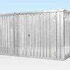 975-Linked-FlatPack-Containers-960x640-1-600x400-1-1 4M X 4.2M Side Linked Flat Pack Container Bundle (Galvanised)