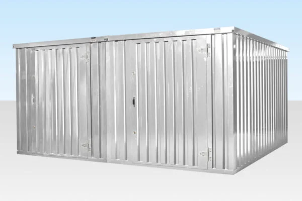 975-Linked-FlatPack-Containers-960x640-1-600x400-1-1 4M X 4.2M Side Linked Flat Pack Container Bundle (Galvanised)