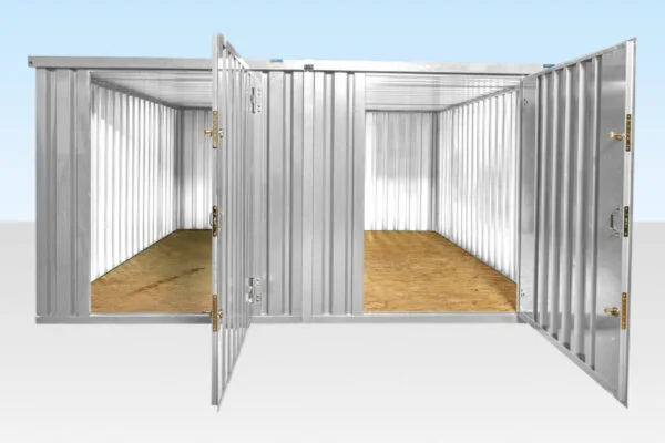 975-Linked-Flatpacks-Side-by-Si-960x640-1-600x400-1-1 4M X 4.2M Side Linked Flat Pack Container Bundle (Galvanised)