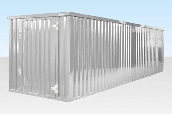 976-Linked-Flatpack-Exterior-v3-960x640-1-600x400-1 6M X 2.1M End Linked Flat Packed Container Bundle (Galvanised)
