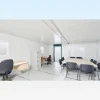 6.5M X 4.6M Side Linked Flat Pack Container Office