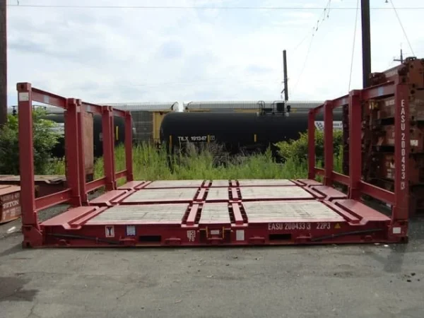 20ft Collapsible Flat Racks