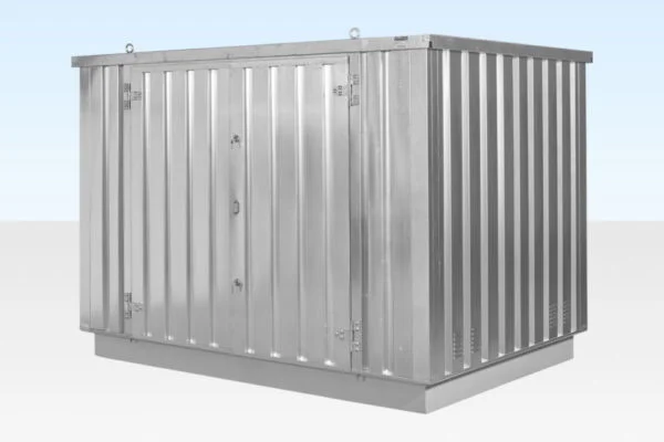 Portable-Space-Day2-2.5.18-3m-Cemical_Store-960x640-1-600x400-1-1 4M X 2.1M Flat Pack Container Store – Galvanised